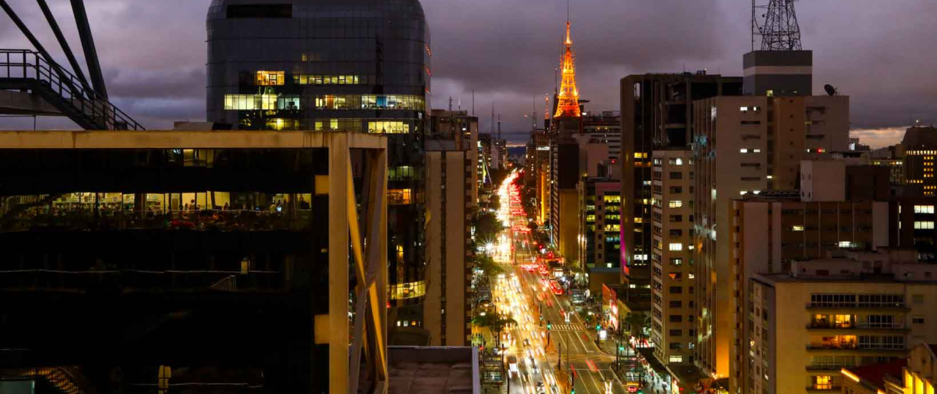 Transporte executivo na Paulista